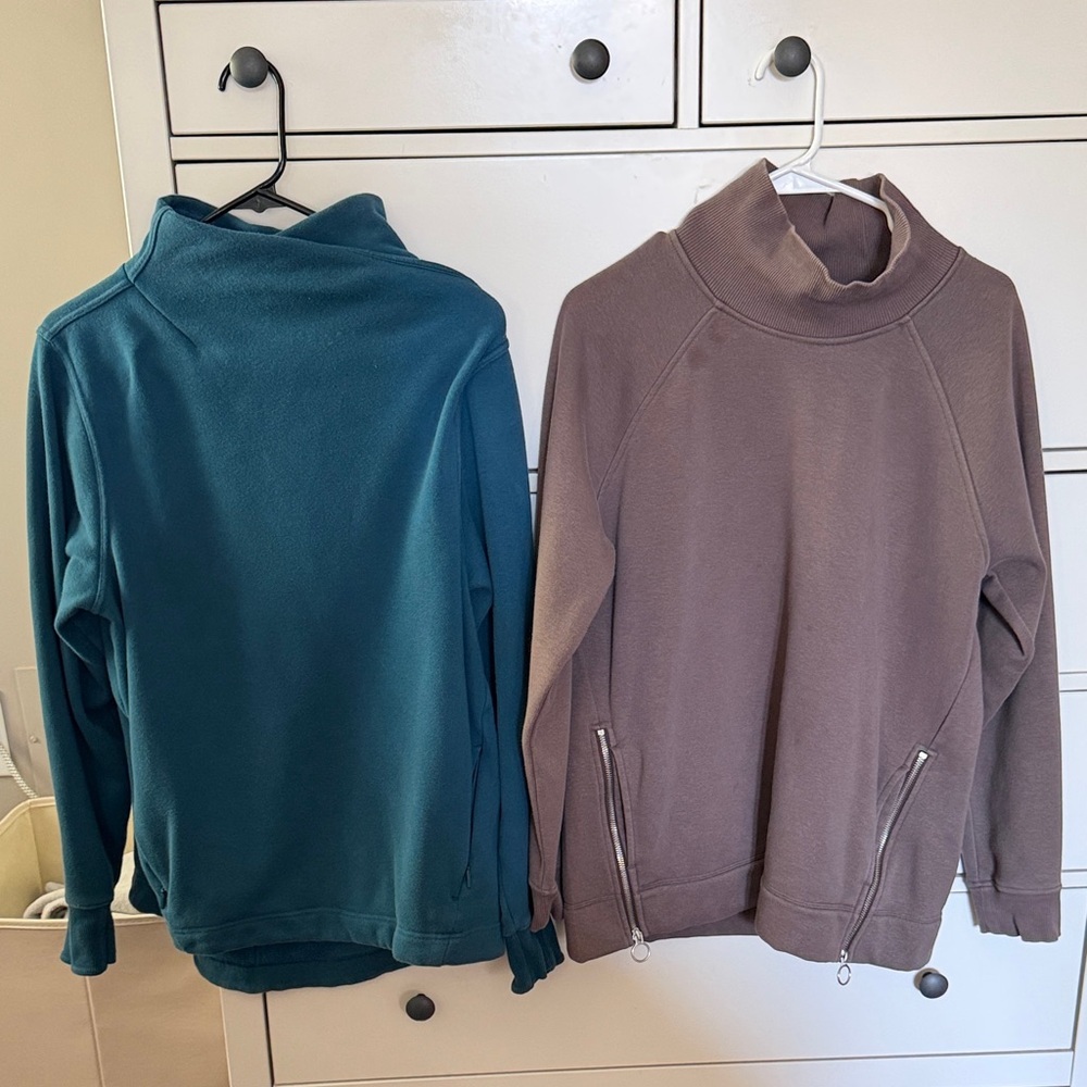 Atheleta Cozy Karma Swestshirt bundle